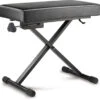 Hercules EZ Height Adjustable Keyboard Bench - Hercules -Zedem Sale Store KB200B hqw