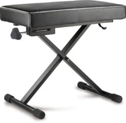Hercules EZ Height Adjustable Keyboard Bench - Hercules