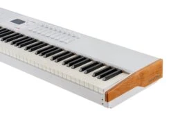Arturia KeyLab 88 MK3 Universal MIDI Controller Keyboard, White - Arturia -Zedem Sale Store KEYLAB88MK3WH hqw 3