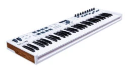 Arturia KeyLab Essential 61-Key Midi Controller - White - Arturia -Zedem Sale Store KEYLABESSENTIAL61 1