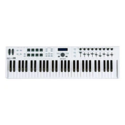 Arturia KeyLab Essential 61-Key Midi Controller - White - Arturia
