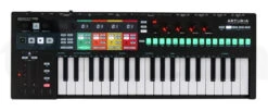 Arturia 32 Slimkey Controller, Arpeggiator Sequencer - Limited Edition Black - Arturia
