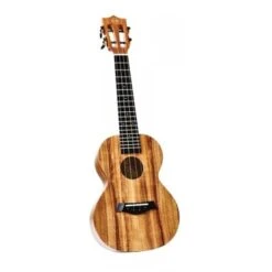 Twisted Wood KO-1000C Solid Koa Concert Ukulele W/Gig Bag - Twisted Wood