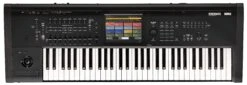 Korg 61-Key Dynamic Synthesizer Workstation W/9 Distinct Sound Engines - Korg