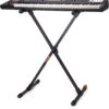 Hercules Travlite Single X-Keyboard Stand - Hercules