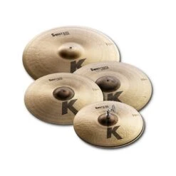 Zildjian K Sweet Cymbal Pack (15 Hats, 17 & 19 Crashes, 21 Ride) - Zildjian