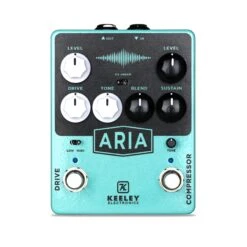 Keeley ARIA Compressor & Overderive Pedal - Keeley Electronics
