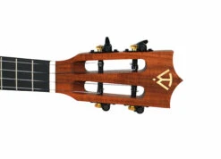 Twisted Wood KO-1000T Koa Tenor Ukulele - B-Stock - Twisted Wood -Zedem Sale Store Koa Headstock 2 copy 61485802 f071 4bf0 b852 61266de90412
