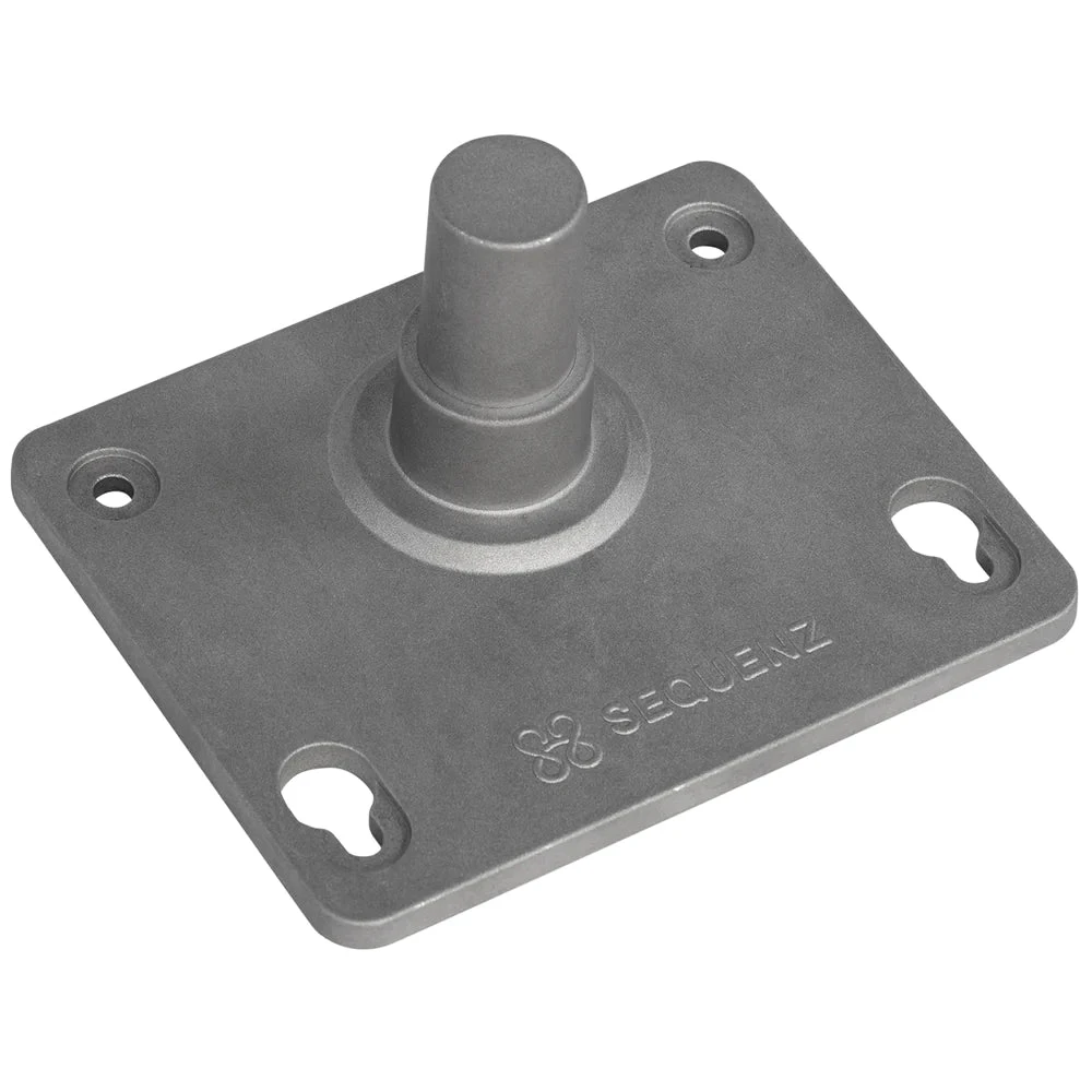 Korg MP1 Die Cast Aluminum Mounting Plate For Mps10 - Korg 1 Korg MP1 Die Cast Aluminum Mounting Plate For Mps10 - Korg