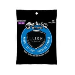 Martin Guitars String Luxe By Martin Kovar Strings - Custom Light .011-.052 - Martin