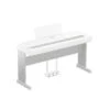 Yamaha DGX670 Keyboard Stand - White - Yamaha -Zedem Sale Store L 300WH 0002 84f967b310d4221519546a4789cff9b9