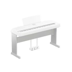 Yamaha DGX670 Keyboard Stand - White - Yamaha