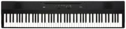 Korg L1 Piano 88-Key Piano With Kronos LS Action - Black - Korg