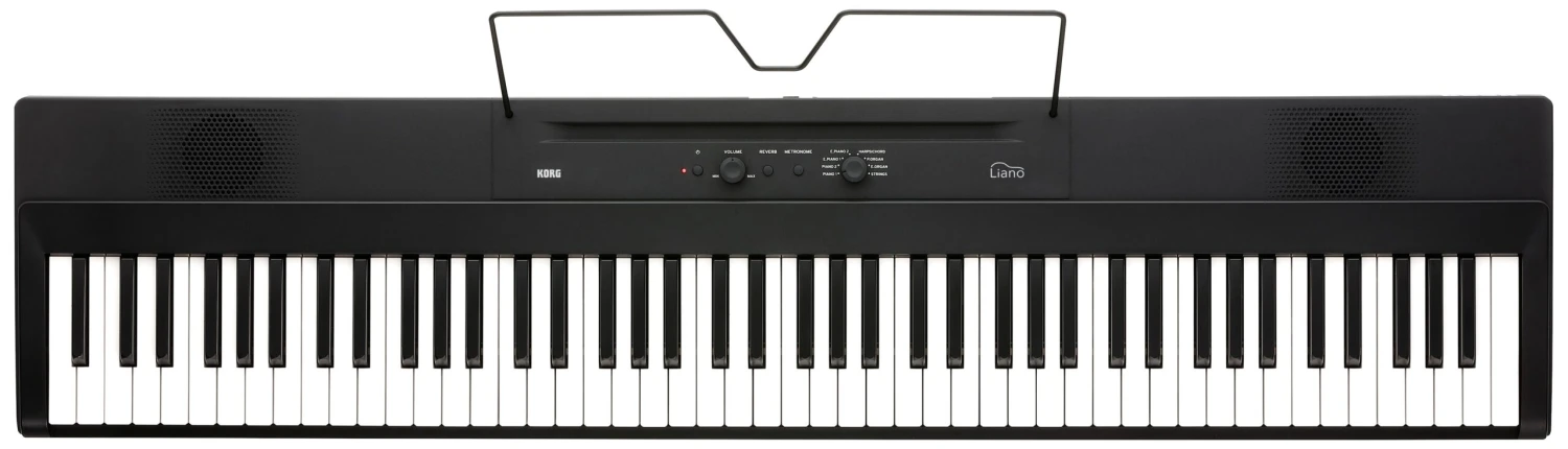 Korg L1 Piano 88-Key Piano With Kronos LS Action - Black - Korg 3 Korg L1 Piano 88-Key Piano With Kronos LS Action - Black - Korg - Image 3