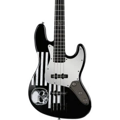 Schecter JD DeServio J-4 Black Flag Bass Black - Schecter -Zedem Sale Store L83248000001000 00 600x600 1
