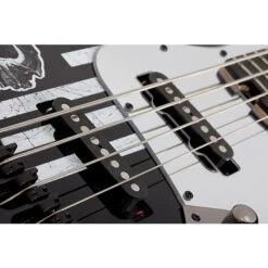 Schecter JD DeServio J-4 Black Flag Bass Black - Schecter -Zedem Sale Store L83248000001000 06 600x600 1