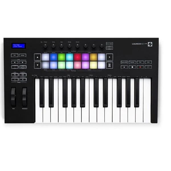 Novation Launchkey Mk3 25-Key Midi Controller - Novation 1 Novation Launchkey Mk3 25-Key Midi Controller - Novation