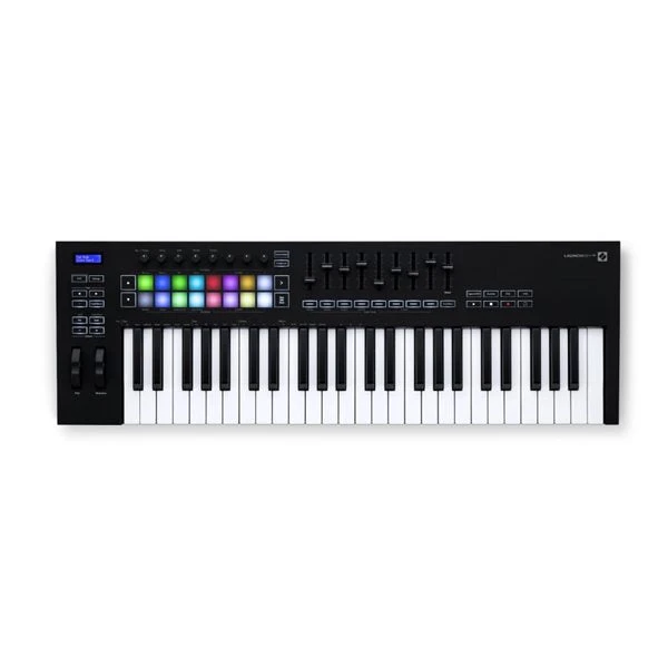 Novation Launchkey Mk3 49-Key Midi Controller - Novation 1 Novation Launchkey Mk3 49-Key Midi Controller - Novation