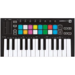 Novation Launchkey 25-Mini-Key Midi Controller - Novation