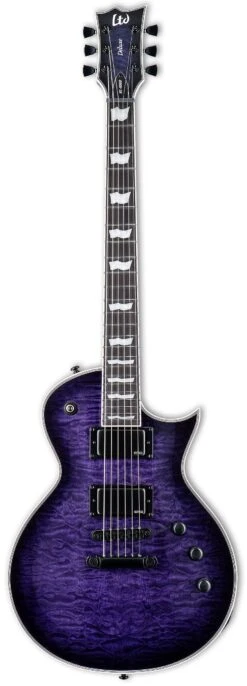 LTD EC-1000 See Thru Purple Sunburst - LTD