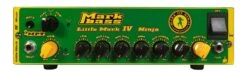 Markbass Little Mark IV Ninja 1000 Watt Bass Head - Richard Bona Signature - Markbass