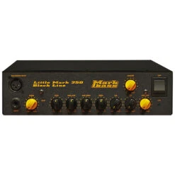 Markbass Little Mark Black Line 250W Bass Amp Head - Markbass