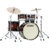 TamaS.L.P. Dynamic Kapur - Gloss Black Kapur Burst - Tama -Zedem Sale Store LKP42HTSGKP 1 B