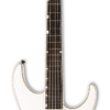 ESP LTD MH-1000 Evertune 6-String - Snow White - LTD -Zedem Sale Store LMH1000ETSW 2