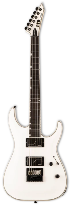 ESP LTD MH-1000 Evertune 6-String - Snow White - LTD