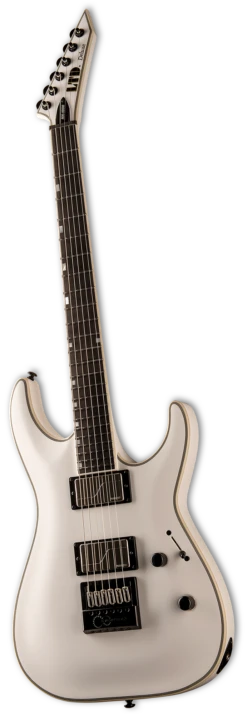 ESP LTD MH-1000 Evertune 6-String - Snow White - LTD -Zedem Sale Store LMH1000ETSW 4