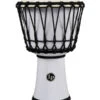 Latin Percussion World 7 Rope Circle Djembe White - LP 3 Latin Percussion World 7 Rope Circle Djembe White - LP -Zedem Sale Store LP1607WH lg