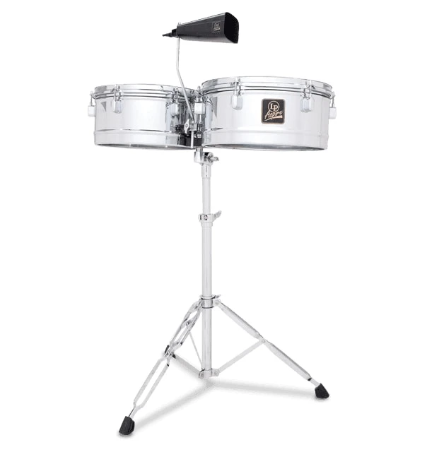 Latin Percussion Aspire 13" And 14" Timbales - LP 1 Latin Percussion Aspire 13" And 14" Timbales - LP