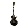 Gibson Les Paul Custom Shop 1957 Reissue - Ebony W/Gold Hrdw - Gibson -Zedem Sale Store LPB57VOEBGH B