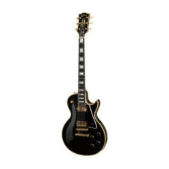 Gibson Les Paul Custom Shop 1957 Reissue - Ebony W/Gold Hrdw - Gibson
