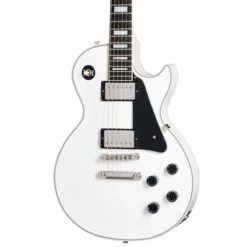 Gibson Les Paul Custom With Ebony Fingerboard, Alpine White - Gibson -Zedem Sale Store LPC PSL21890 body