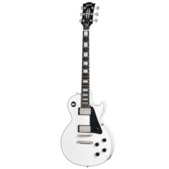 Gibson Les Paul Custom With Ebony Fingerboard, Alpine White - Gibson