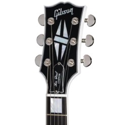 Gibson Les Paul Custom With Ebony Fingerboard, Alpine White - Gibson -Zedem Sale Store LPC PSL21890 hs