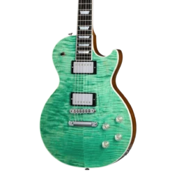 Gibson Les Paul Modern Figured, Seafoam Green - Gibson -Zedem Sale Store LPM01SFCH1 body