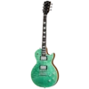 Gibson Les Paul Modern Figured, Seafoam Green - Gibson -Zedem Sale Store LPM01SFCH1 front