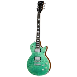 Gibson Les Paul Modern Figured, Seafoam Green - Gibson