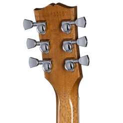 Gibson Les Paul Modern Figured, Seafoam Green - Gibson -Zedem Sale Store LPM01SFCH1 hs back