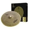 Zildjian Low Volume 20" Ride Cymbal - Zildjian -Zedem Sale Store LV8020R S hqw