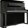 Roland LX-9-CH-WS Premium Upright Digital Piano - Charcoal - Roland -Zedem Sale Store LX 9 CH DR1