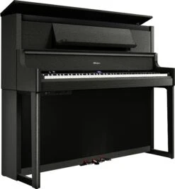 Roland LX-9-CH-WS Premium Upright Digital Piano - Charcoal - Roland