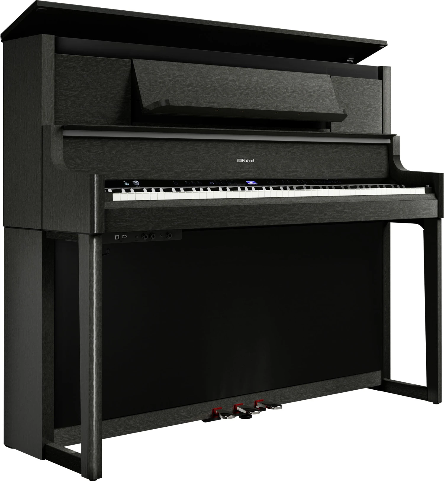 Roland LX-9-CH-WS Premium Upright Digital Piano - Charcoal - Roland 1 Roland LX-9-CH-WS Premium Upright Digital Piano - Charcoal - Roland