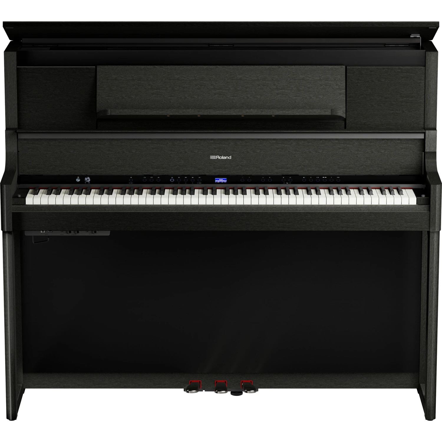 Roland LX-9-CH-WS Premium Upright Digital Piano - Charcoal - Roland 2 Roland LX-9-CH-WS Premium Upright Digital Piano - Charcoal - Roland - Image 2