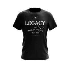 T-Shirt A&L Legacy BLK WOM - L - Art And Lutherie