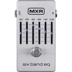 MXR M109S Dunlop 6 Band Equalizer S - MXR