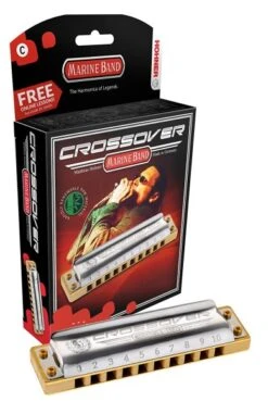 Hohner Marine Band Crossover Harmonica, Key Of C - Hohner