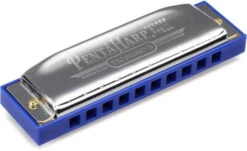 Hohner Pentaharp Harmonica, Key Of E Minor - Hohner